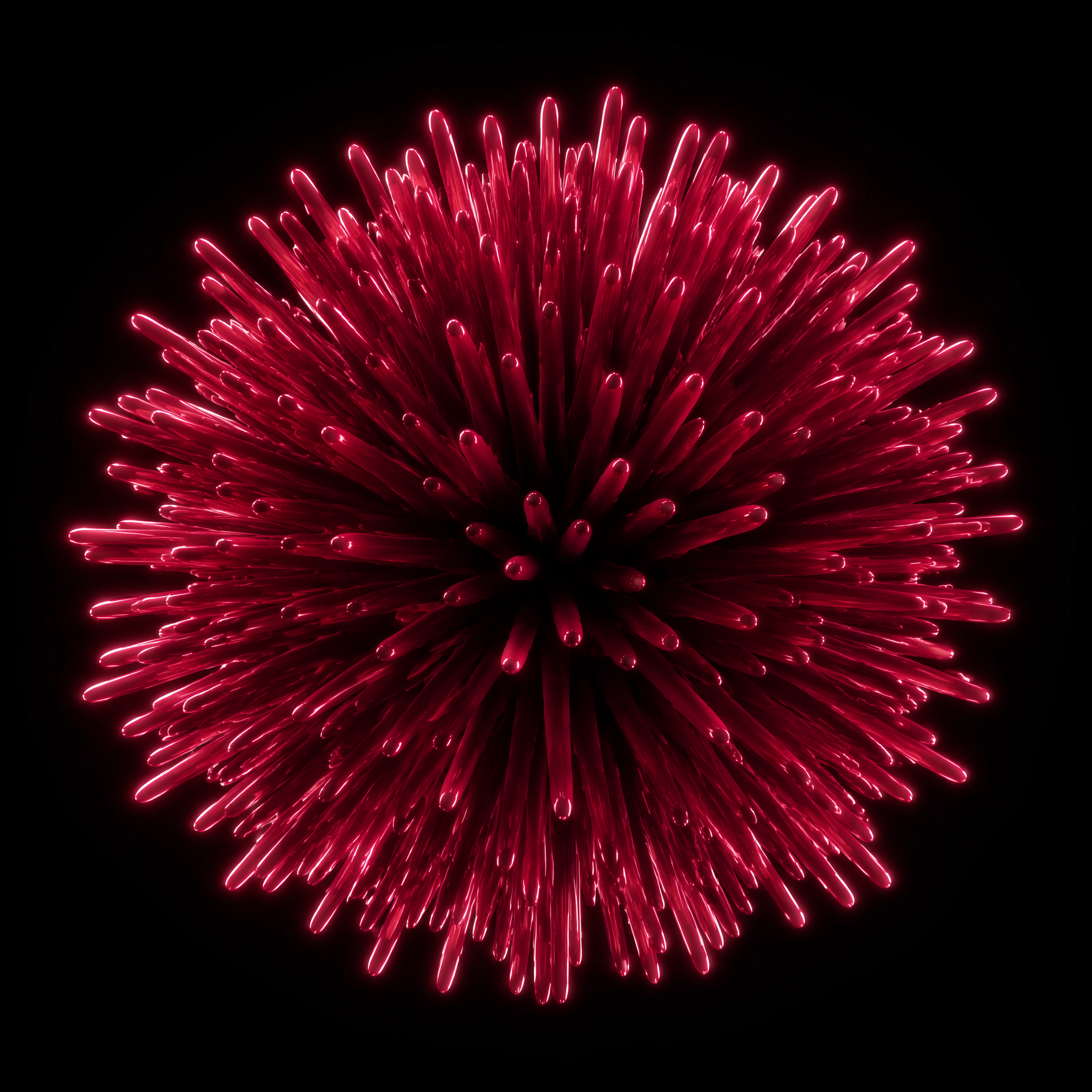 Абстрактная 3D-сфера — визуализация услуги